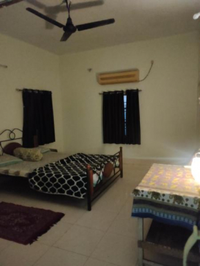 Spacious 1 bhk, A minute away from the Airport